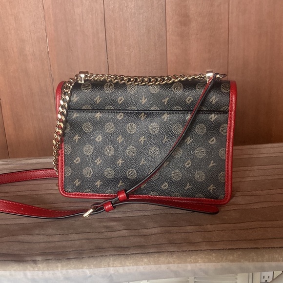 DKNY Black and Red Purse - Picture 4 of 5